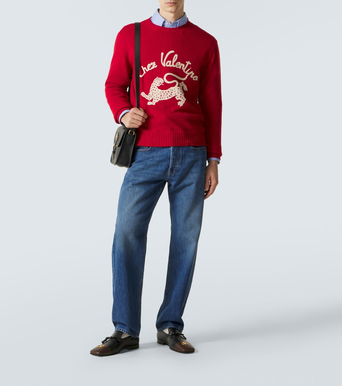 Valentino Chez Valentino virgin wool sweater