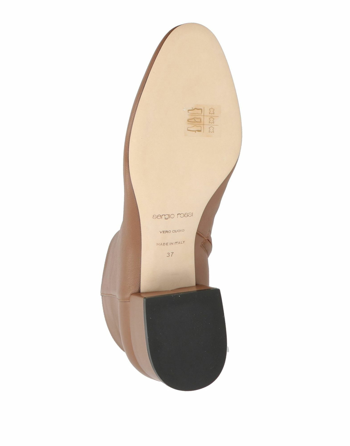 Sergio Rossi Womens Ankle boots Tan