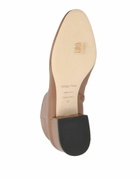 Sergio Rossi Womens Ankle boots Tan