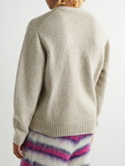 Acne Studios - Kivon Stretch-Knit Sweater - Neutrals