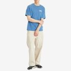 New Balance Athletics Premium Logo T-Shirt in Sea Stone