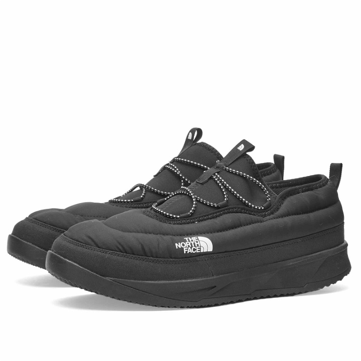 Photo: The North Face Men's NSE Low Sneakers in Tnf Black