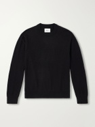 NN07 - Jasper 60062 Felted Wool Sweater - Black