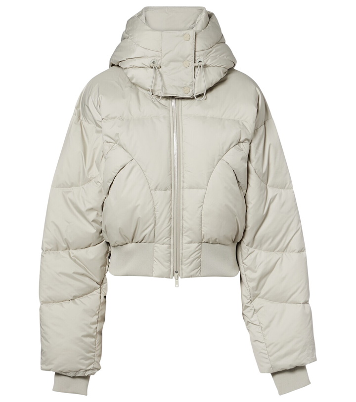Photo: Adidas by Stella McCartney Quilted cropped puffer jacket