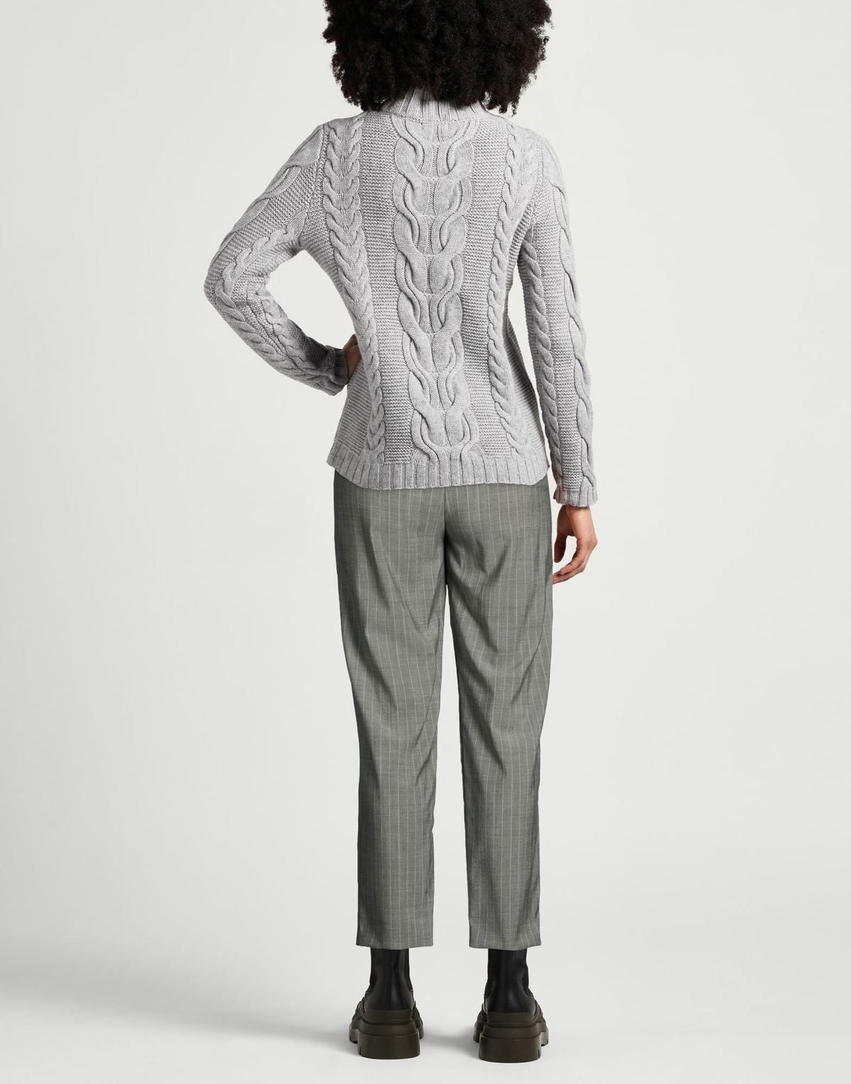 Boss Womens Pants Light in Grey