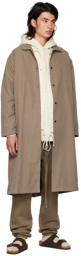 Fear of God ESSENTIALS Brown Long Coat