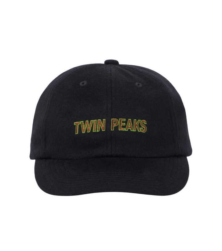 Photo: Undercover Embroidered wool baseball cap