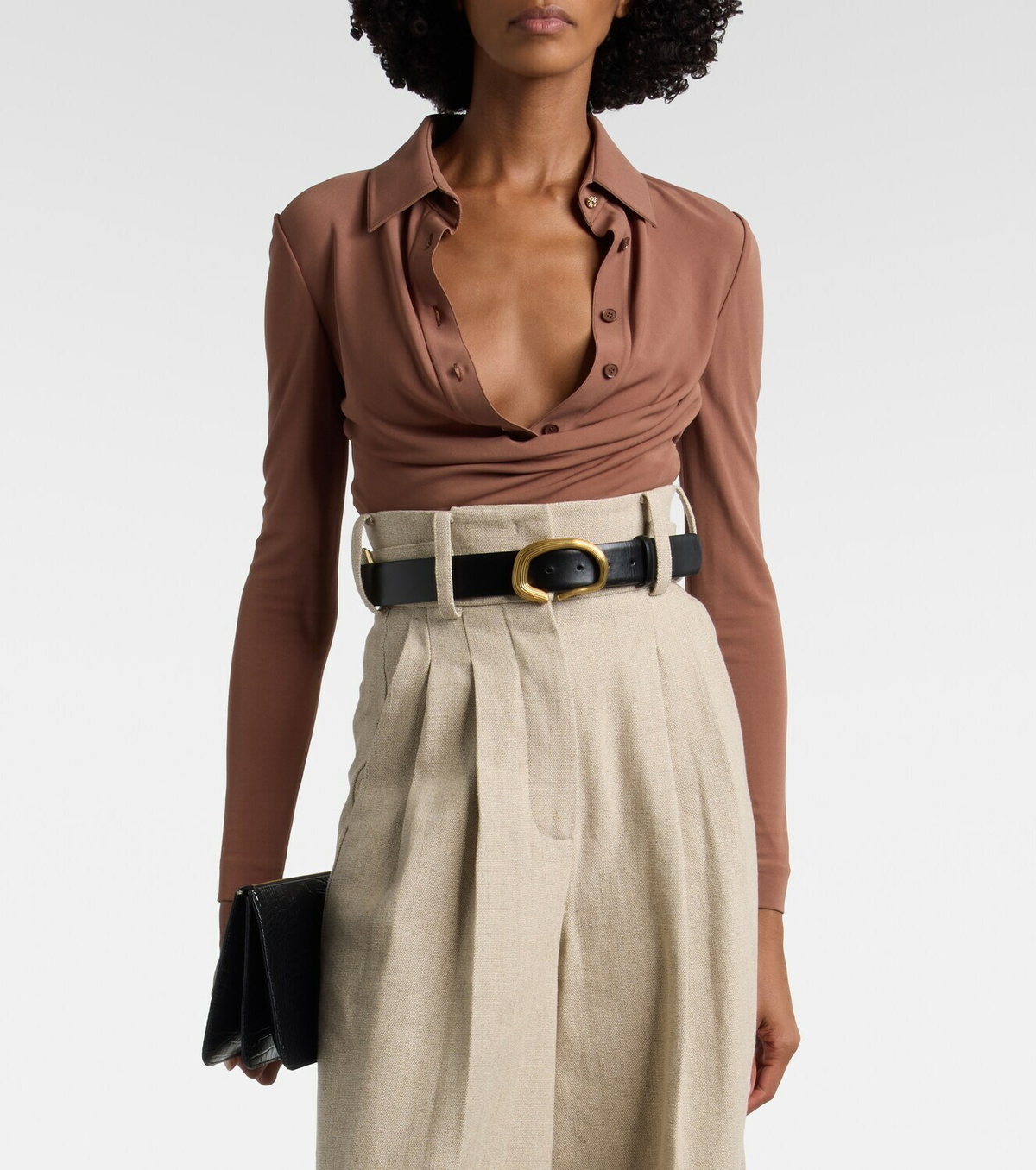 Elie Saab Jersey top