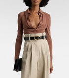 Elie Saab Jersey top