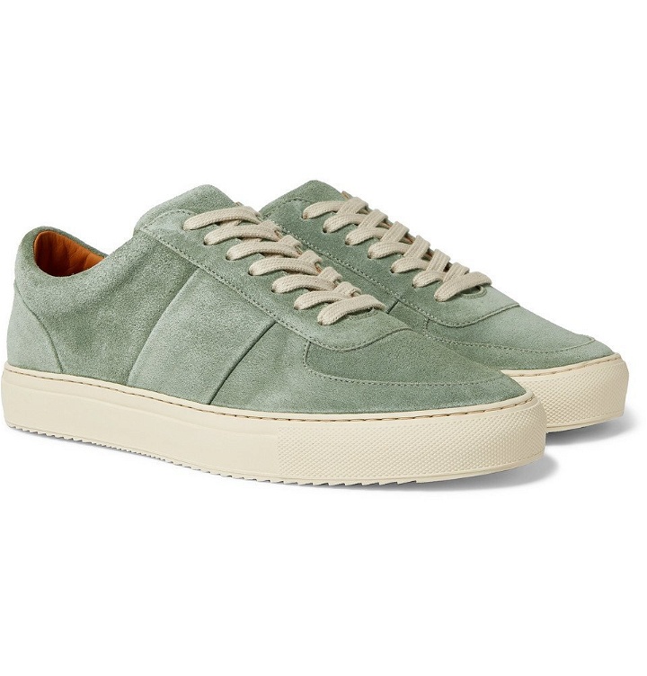 Photo: Mr P. - Larry Suede Sneakers - Mint