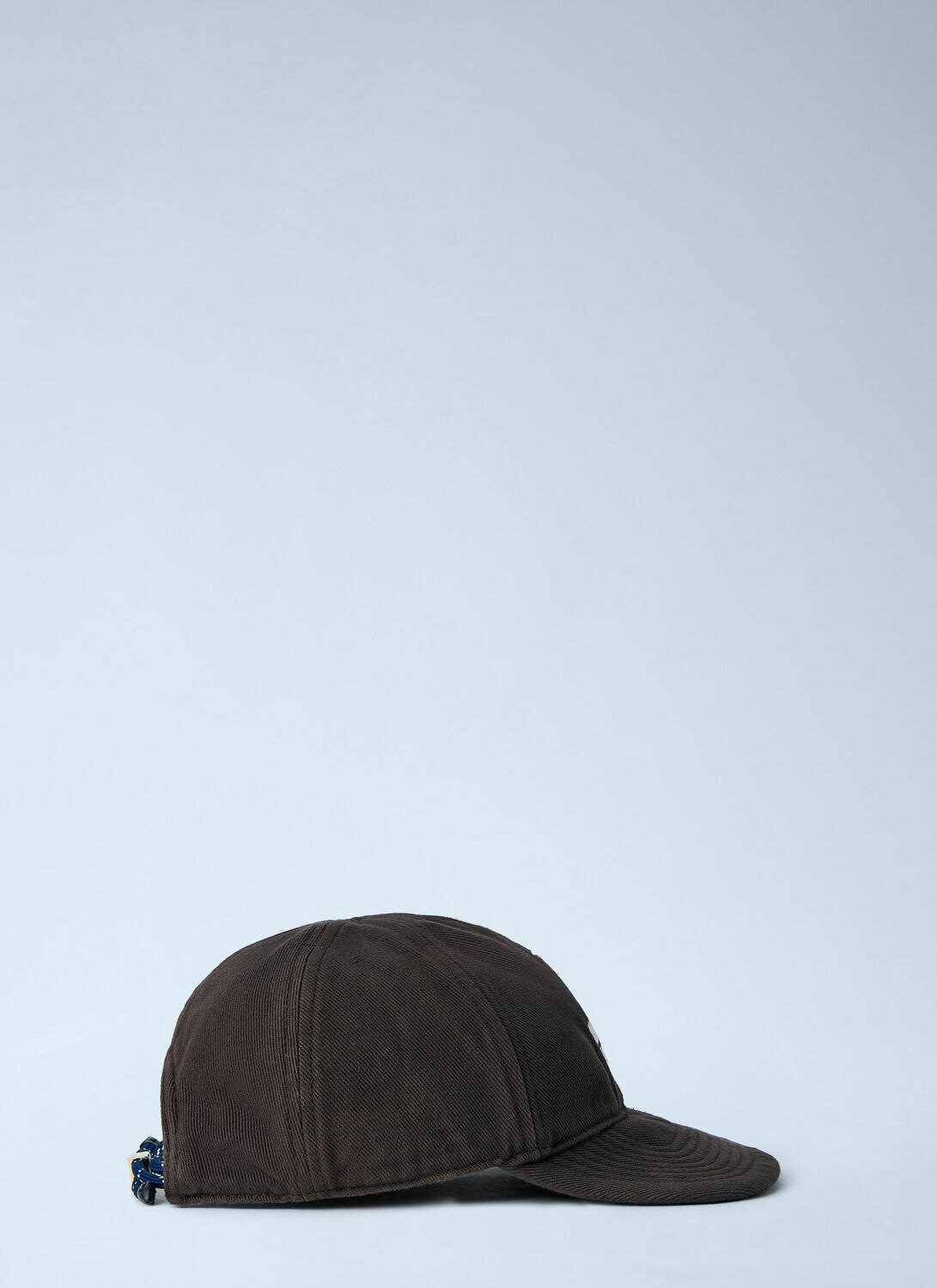 Miu Miu Denim Baseball Cap