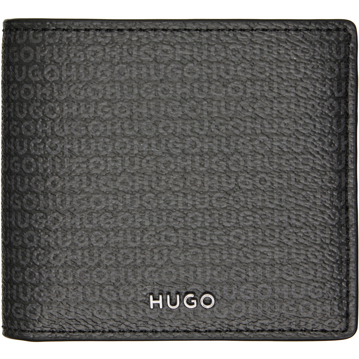 Hugo Black Logo Hardware Wallet