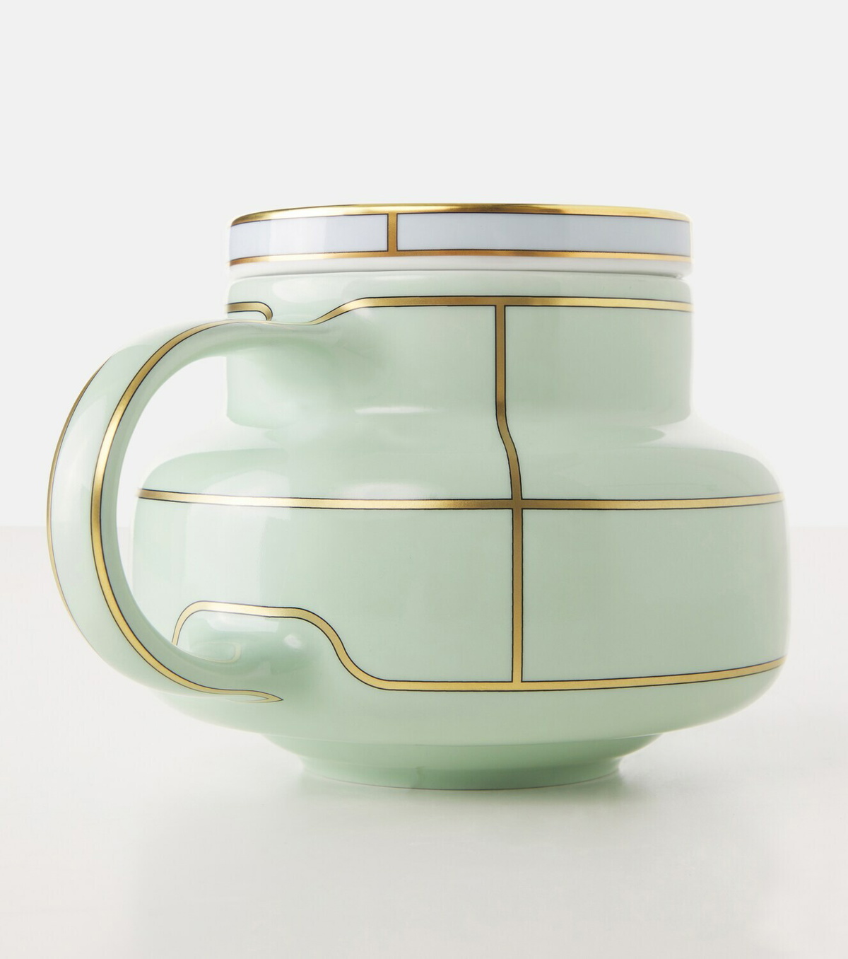 Ginori 1735 Diva porcelain teapot