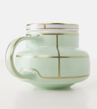 Ginori 1735 Diva porcelain teapot