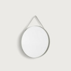 HAY Strap Mirror No 2 - 50cm in Light Grey