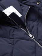 Moncler - Quilted Shell Down Jacket - Blue