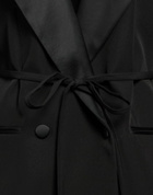Manila Grace Womens Blazer in Black