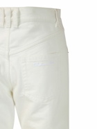BALMAIN - Regular Cotton Denim Jeans