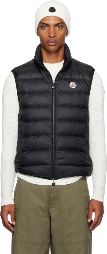 Photo: Moncler Black Rocoque Down Vest