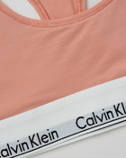 Calvin Klein Underwear Wmns Unlined Bralette Pink - Womens - (Sports ) Bras