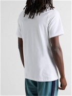 Nike Tennis - Nike Court Garden Party Logo-Print Cotton-Jersey T-Shirt - White