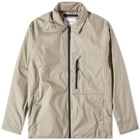 Norse Projects Men's Alta Light Pertex Jacket in Mid Khaki