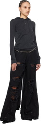 Justine Clenquet Silver Holly Belt