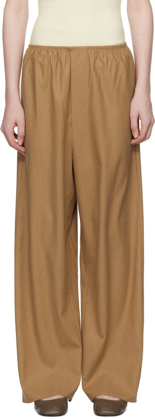 Photo: Baserange Tan Stoa Lounge Pants