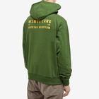 Helmut Lang Men's Societas Popover Hoody in Evergreen