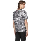 Paul Smith Black and White Chilean Print T-Shirt