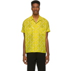 Nasaseasons Yellow No Pictures Bowling Shirt