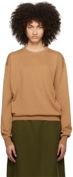 6397 Tan Slouchy Sweater