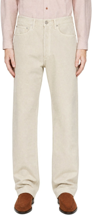 Photo: AGOLDE Off-White 90's Jeans