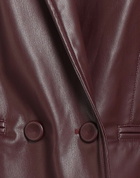 Blumarine Womens Blazer Burgundy