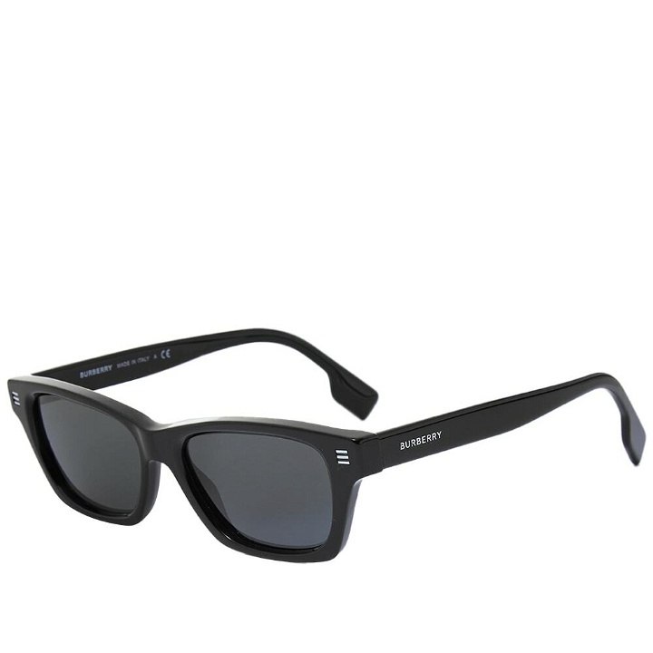Photo: Burberry Eyewear Men's Burberry Kennedy Sunglasses in Black