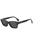 Burberry Eyewear Men's Burberry Kennedy Sunglasses in Black