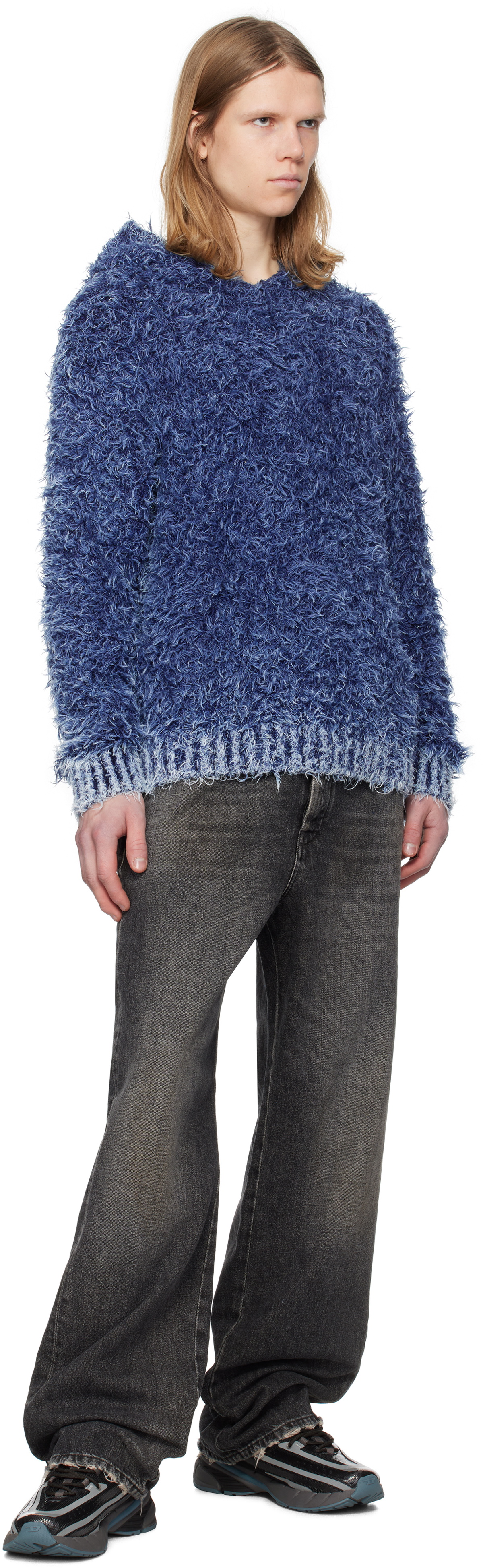 Diesel Black D-Phant Chino Jeans Diesel
