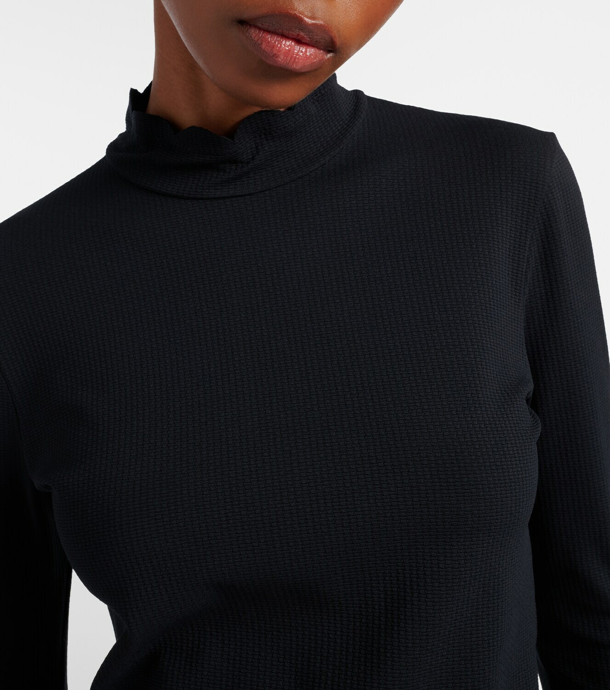 Marysia Scalloped rashguard top