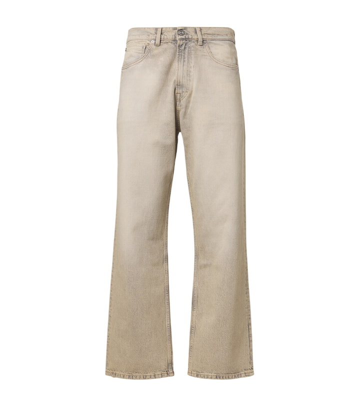 Photo: Our Legacy Third Cut faded straight jeans