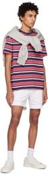 Polo Ralph Lauren Red & Navy Striped T-Shirt