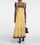 Etro - Printed cotton-blend poplin maxi dress
