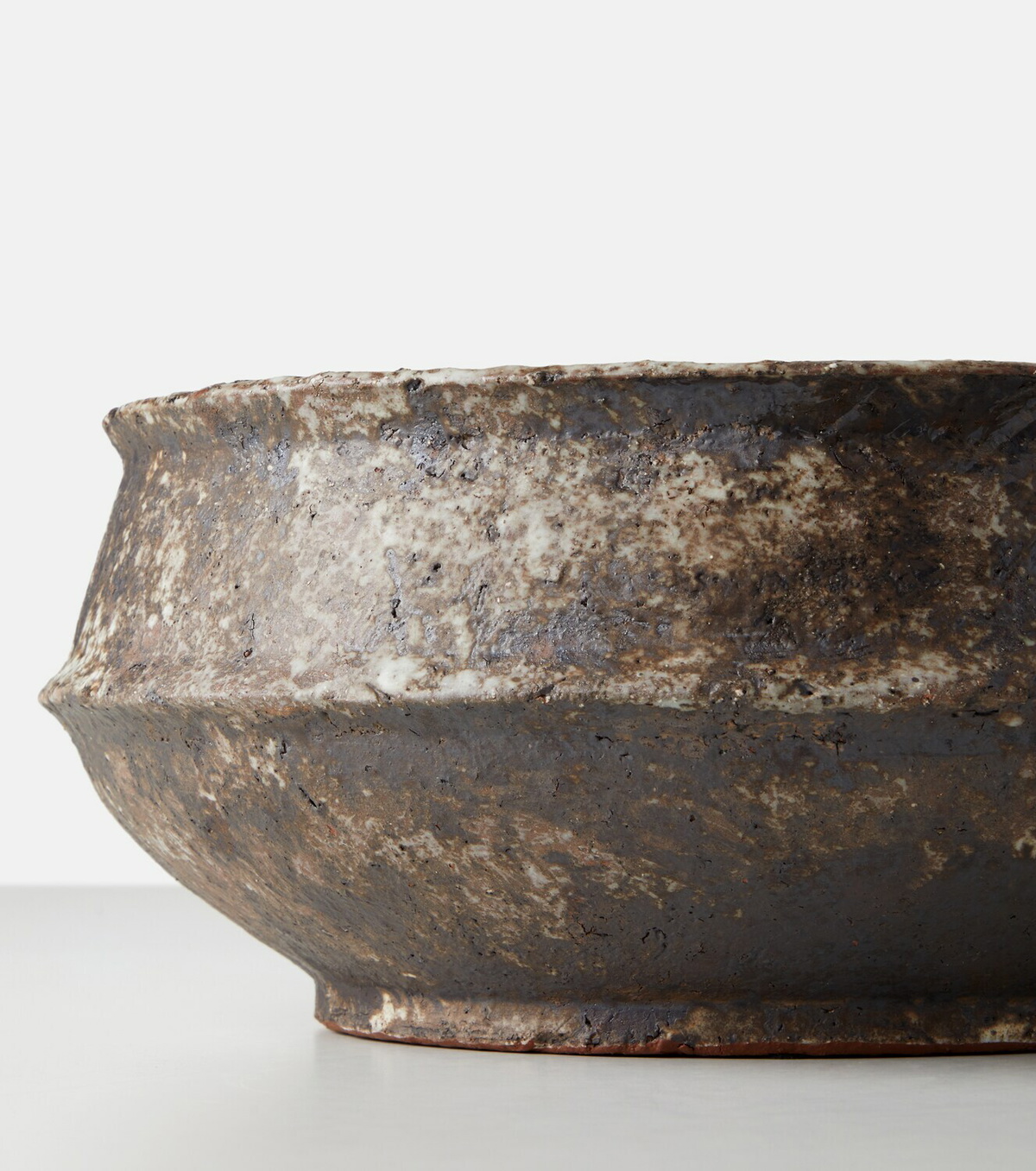 Serax Dune stonewear plant pot by Kelly Wearstler
