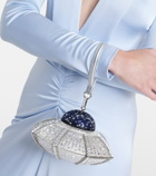 Judith Leiber Couture UFO crystal-embellished clutch