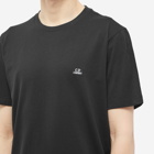 C.P. Company Men's Patch Logo T-Shirt in Black
