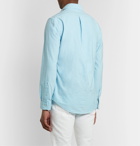 Polo Ralph Lauren - Slim-Fit Button-Down Collar Cotton Oxford Shirt - Blue