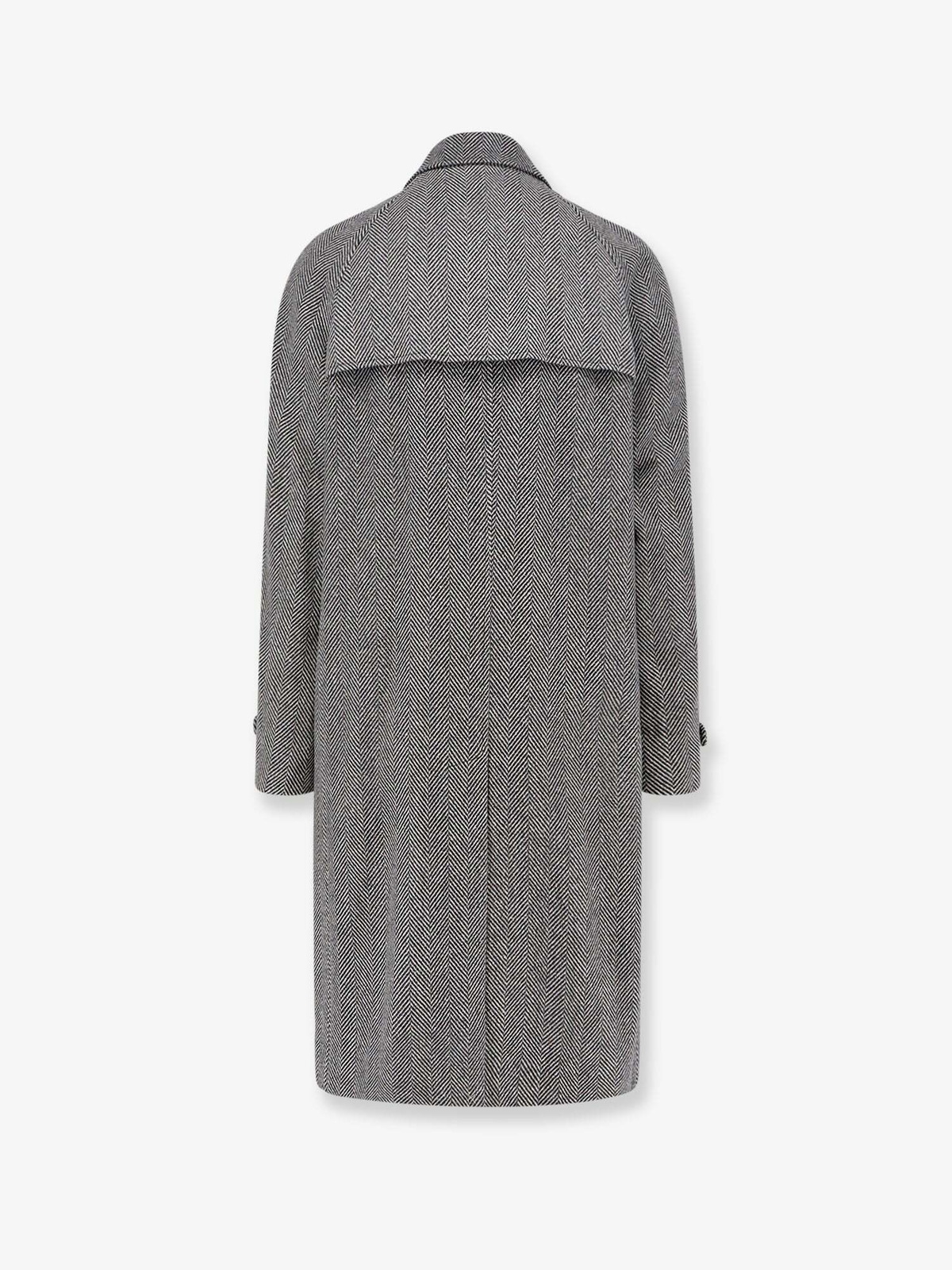 Brunello Cucinelli Coat Grey Mens