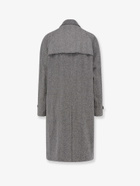 Brunello Cucinelli Coat Grey Mens