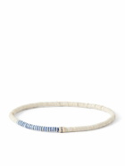 Luis Morais - 14-Karat Gold Sapphire Beaded Bracelet