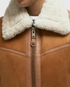 Schott NYC LCWASHLEY2 JACKET Brown Womens Bomber Jacket