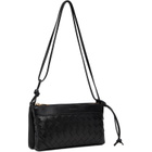 Bottega Veneta Black Andiamo Double Pouch Bag